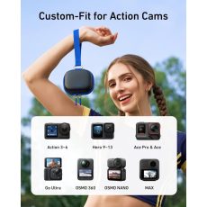 TELESIN DisAdv Mini Carrying Case for Action Camera (Black) TELESIN DisAdv Mini Carrying Case for Action Camera (Black)