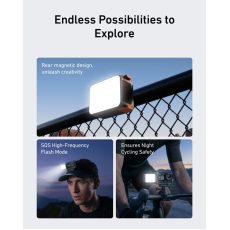 TELESIN Quick Release Fill Light for DJI Osmo Nano & Action 6 TELESIN Quick Release Fill Light for DJI Osmo Nano & Action 6