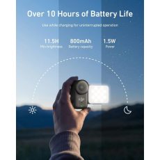 TELESIN Quick Release Fill Light for DJI Osmo Nano & Action 6 TELESIN Quick Release Fill Light for DJI Osmo Nano & Action 6