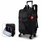 Camera Trolley Backpack with Wheels Professional DSLR Travel Bag (56×35×23cm)