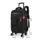 Camera Trolley Backpack with Wheels Professional DSLR Travel Bag (56×35×23cm)