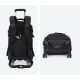 Camera Trolley Backpack with Wheels Professional DSLR Travel Bag (56×35×23cm)