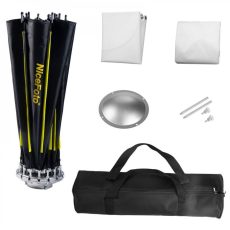NiceFoto Quick Set Up Wide Angle Radome Softbox (with grid) 150cm