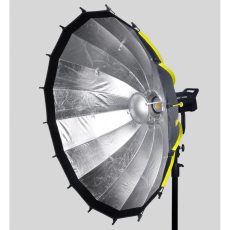 NiceFoto Quick Set Up Wide Angle Radome Softbox (with grid) 150cm