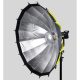 NiceFoto Quick Set Up Wide Angle Radome Softbox (with grid) 150cm