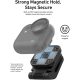 TELESIN Magnetic Pivot Clip for Insta360 GO Ultra