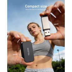 TELESIN Magnetic Pivot Clip for DJI Osmo Nano