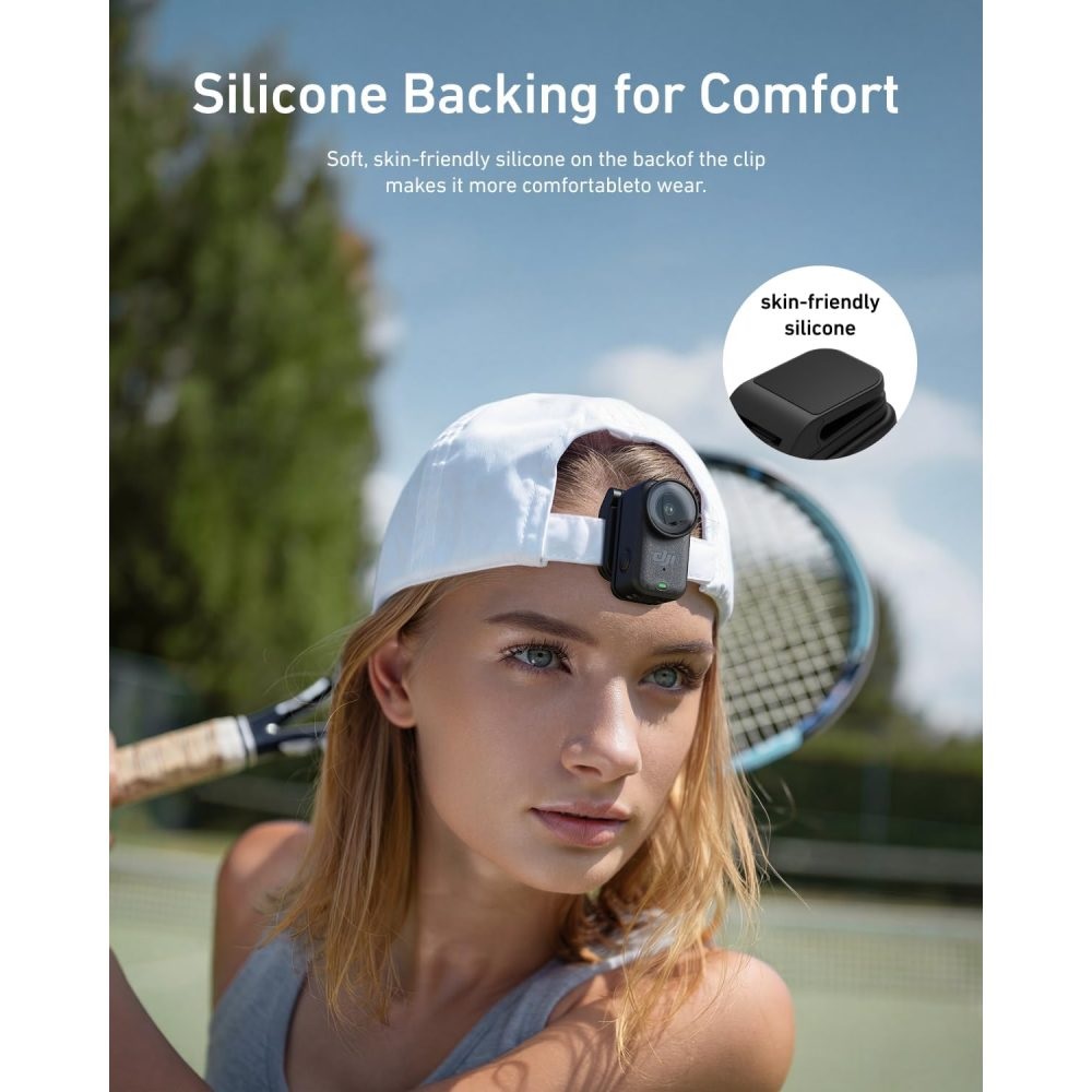 TELESIN Magnetic Pivot Clip for DJI Osmo Nano