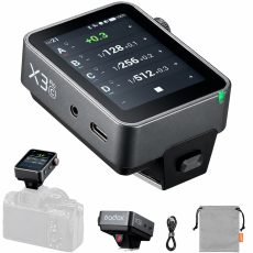 Godox X3Pro C Touchscreen TTL Wireless Flash Trigger for Canon