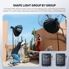 Godox X3Pro C Touchscreen TTL Wireless Flash Trigger for Canon
