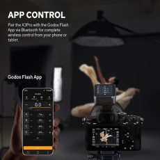 Godox X3Pro C Touchscreen TTL Wireless Flash Trigger for Canon