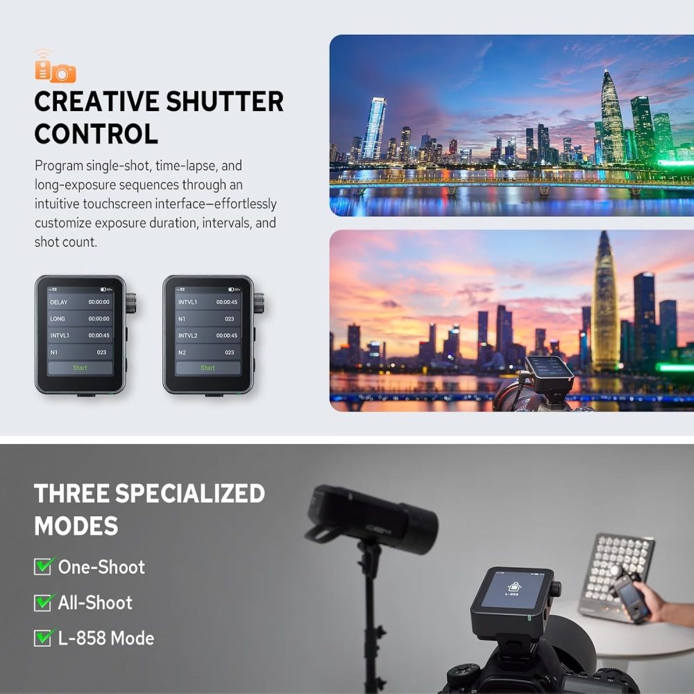 Godox X3Pro C Touchscreen TTL Wireless Flash Trigger for Canon