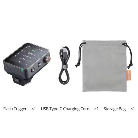 Godox X3Pro C Touchscreen TTL Wireless Flash Trigger for Canon