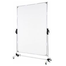 Falcon Eyes Pro Studio Solutions 150cm x 200cm Adjustable Diffusion & Silver/Black Reflector Kit