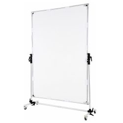 Falcon Eyes Pro Studio Solutions 150cm x 200cm Adjustable Diffusion & Silver/Black Reflector Kit