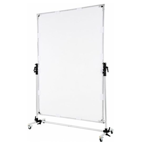 Falcon Eyes Pro Studio Solutions 150cm x 200cm Adjustable Diffusion & Silver/Black Reflector Kit Falcon Eyes Pro Studio Solutions 150cm x 200cm Adjustable Diffusion & Silver/Black Reflector Kit
