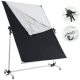Falcon Eyes Pro Studio Solutions 150cm x 200cm Adjustable Diffusion & Silver/Black Reflector Kit Falcon Eyes Pro Studio Solutions 150cm x 200cm Adjustable Diffusion & Silver/Black Reflector Kit