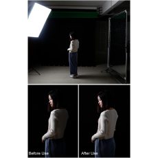 Falcon Eyes Pro Studio Solutions 150cm x 200cm Adjustable Diffusion & Silver/Black Reflector Kit