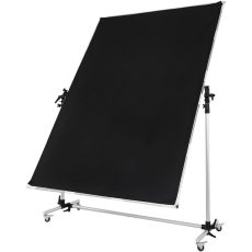 Falcon Eyes Pro Studio Solutions 150cm x 200cm Adjustable Diffusion & Silver/Black Reflector Kit