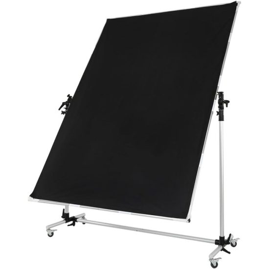 Falcon Eyes Pro Studio Solutions 150cm x 200cm Adjustable Diffusion & Silver/Black Reflector Kit Falcon Eyes Pro Studio Solutions 150cm x 200cm Adjustable Diffusion & Silver/Black Reflector Kit