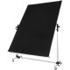 Falcon Eyes Pro Studio Solutions 150cm x 200cm Adjustable Diffusion & Silver/Black Reflector Kit Falcon Eyes Pro Studio Solutions 150cm x 200cm Adjustable Diffusion & Silver/Black Reflector Kit