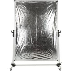 Falcon Eyes Pro Studio Solutions 150cm x 200cm Adjustable Diffusion & Silver/Black Reflector Kit