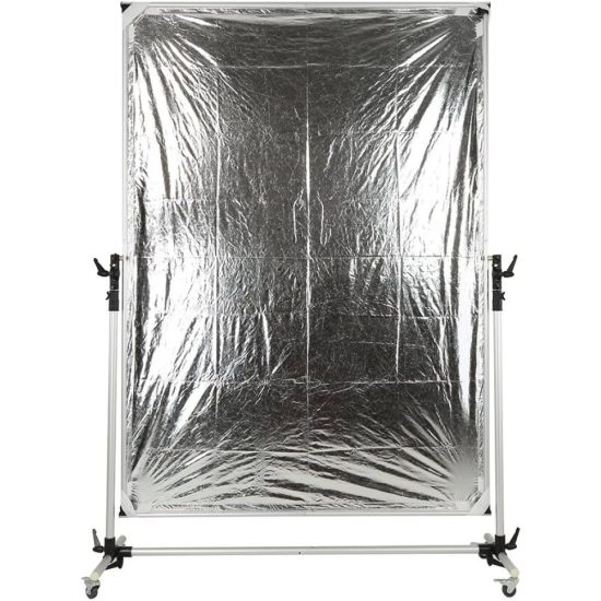 Falcon Eyes Pro Studio Solutions 150cm x 200cm Adjustable Diffusion & Silver/Black Reflector Kit Falcon Eyes Pro Studio Solutions 150cm x 200cm Adjustable Diffusion & Silver/Black Reflector Kit