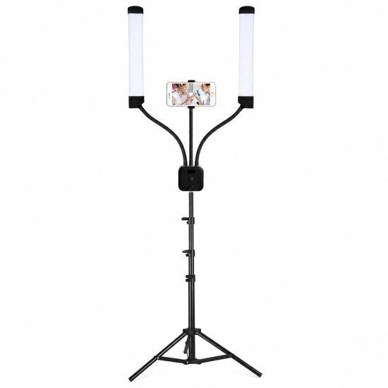 FT-450 Multimedia Extreme With Selfie Function Photography Light with Stand