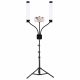 FT-450 Multimedia Extreme With Selfie Function Photography Light with Stand