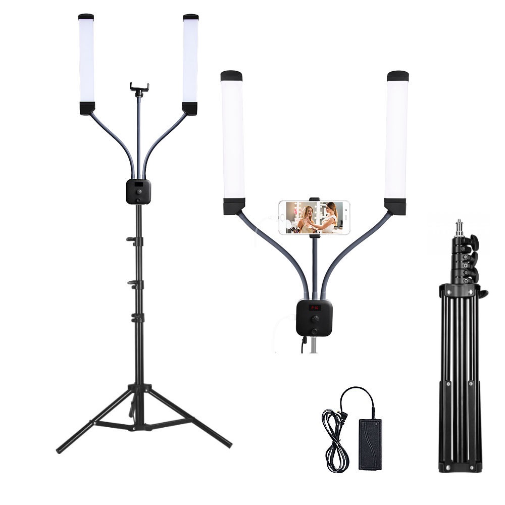 FT-450 Multimedia Extreme With Selfie Function Photography Light with Stand