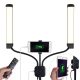 FT-450 Multimedia Extreme With Selfie Function Photography Light with Stand