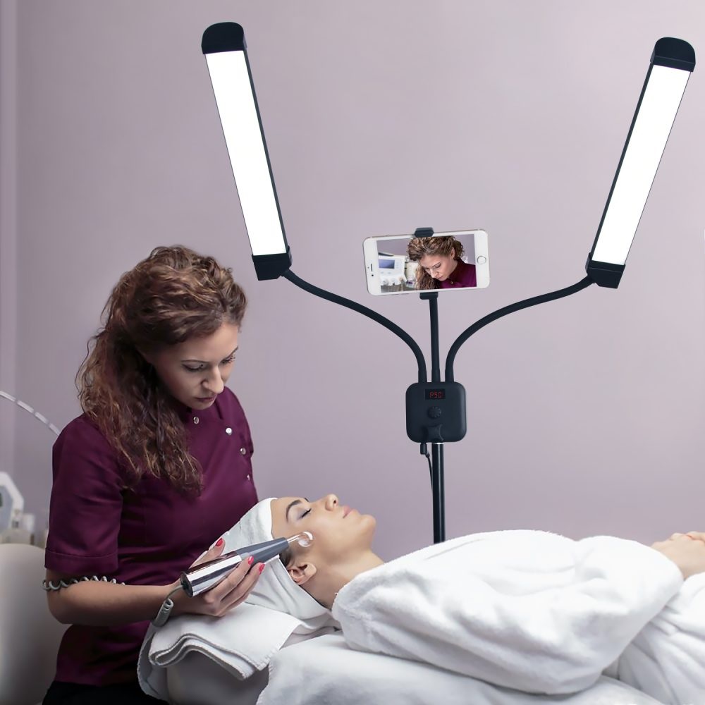 FT-450 Multimedia Extreme With Selfie Function Photography Light with Stand