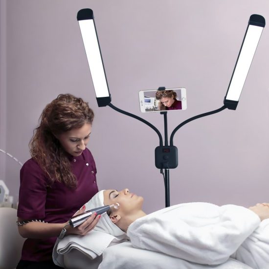 FT-450 Multimedia Extreme With Selfie Function Photography Light with Stand