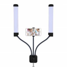 FT-450 Multimedia Extreme With Selfie Function Photography Light with Stand