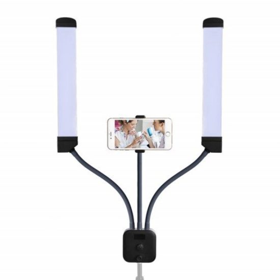 FT-450 Multimedia Extreme With Selfie Function Photography Light with Stand