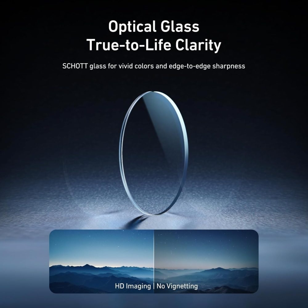 TELESIN CPL|ND8|ND16|ND32| 4-Filter Set for DJI Osmo Action 6