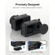 TELESIN Silicone Cover with Lens Cap for DJI Osmo Action 6
