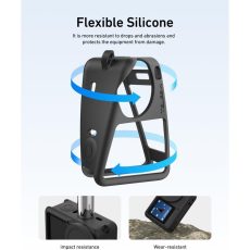 TELESIN Silicone Cover with Lens Cap for DJI Osmo Action 6