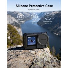 TELESIN Silicone Cover with Lens Cap for DJI Osmo Action 6