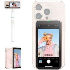 TELESIN Magnetic Phone Selfie Monitor with Wireless Remote Control TELESIN Magnetic Phone Selfie Monitor with Wireless Remote Control
