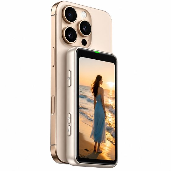 TELESIN Magnetic Phone Selfie Monitor with Wireless Remote Control TELESIN Magnetic Phone Selfie Monitor with Wireless Remote Control