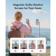 TELESIN Magnetic Phone Selfie Monitor with Wireless Remote Control TELESIN Magnetic Phone Selfie Monitor with Wireless Remote Control
