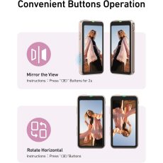 TELESIN Magnetic Phone Selfie Monitor with Wireless Remote Control TELESIN Magnetic Phone Selfie Monitor with Wireless Remote Control