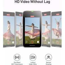 TELESIN Magnetic Phone Selfie Monitor with Wireless Remote Control TELESIN Magnetic Phone Selfie Monitor with Wireless Remote Control