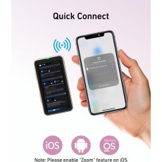 TELESIN Magnetic Phone Selfie Monitor with Wireless Remote Control TELESIN Magnetic Phone Selfie Monitor with Wireless Remote Control