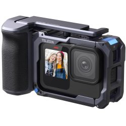TELESIN Street Photography Metal Cage & Handgrip Kit for HERO13/12/11/10/9