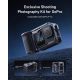 TELESIN Street Photography Metal Cage & Handgrip Kit for HERO13/12/11/10/9
