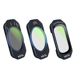 TELESIN CPL VND & 1/4 Black Mist Filter Kit for DJI Pocket 3/4