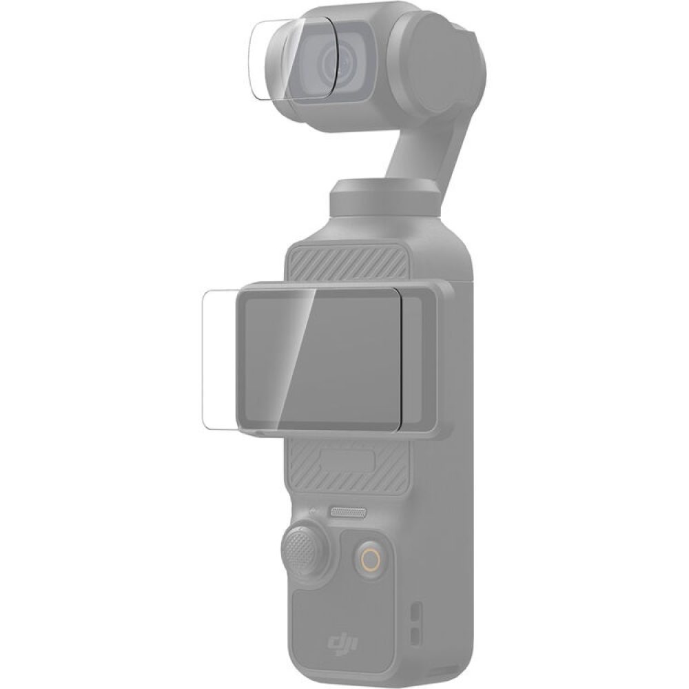 TELESIN Anti-Reflection Screen Protector for Pocket 4/3