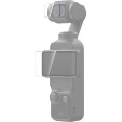 TELESIN Anti-Reflection Screen Protector for Pocket 4/3